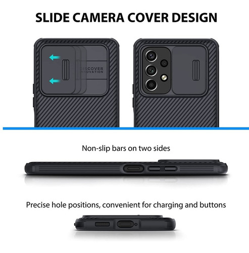 Imagen 4 de 8 de Carcasa Nillkin Camshield Pro Para Samsung Todos Los Modelos