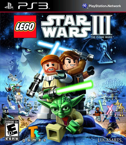 Lego Star Wars 3 The Clone Wars Ps3 Original Totalgames