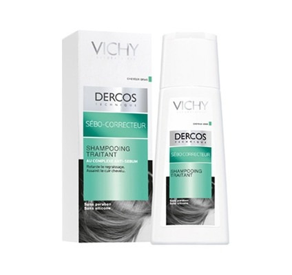 Vichy Dercos Shampoo Anti-seborreico 200ml