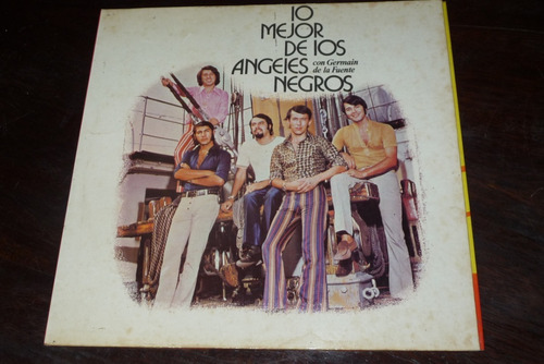 Jch- Los Angeles Negros Lo Mejor Lp