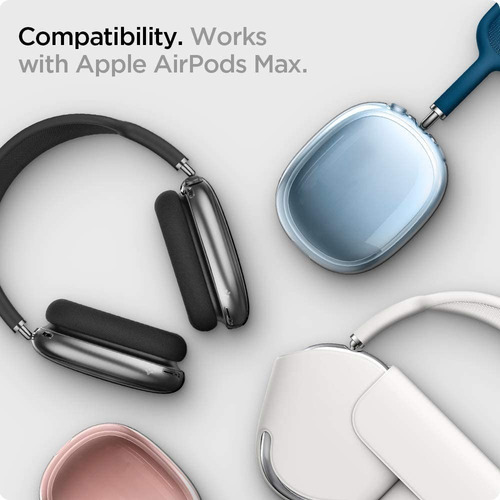 Imagen 5 de 8 de Funda Protectora Spigen Ultra Hybrid Pro Para AirPods Max