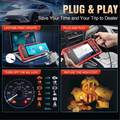 Scan Tool Launch Crp123 V2.0 Plus Elite 2024 All System