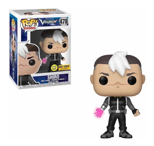 Shiro Voltron Hot Topic Exc Funko Pop