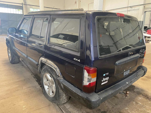 Jeep Cherokee Sport 4.0 4x4 No Chocada Motor Desarmado 08