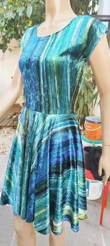 Imagen 6 de 10 de Vestido Pin Up Corto Plato Velvet