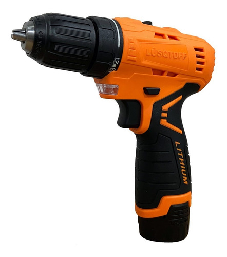 Imagen 9 de 10 de Taladro Atornillador Inalambrico Bateria Torque + Kit 32 Acc