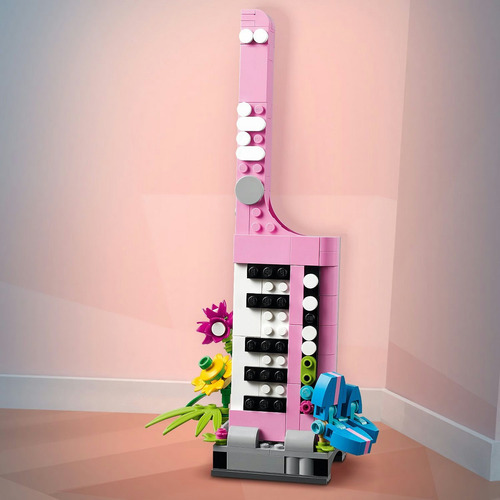 Lego Creator 3en1 Máquina De Escribir Con Flores Set 31169 363 Lego Creator