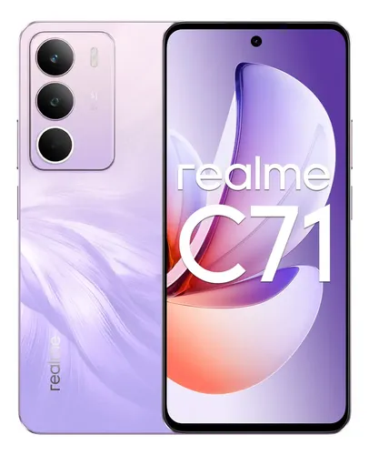 Smartphone Celular Realme C71 8gb 256gb Dual Sim | Parcelamento