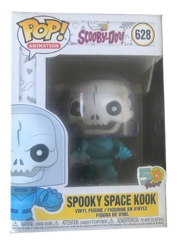 Funko Pop Original Scooby Doo - Spooky Space Kook