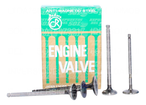 Kit Valvula Admision Ecosport 2.0 Titanium Duratec 2004 2008