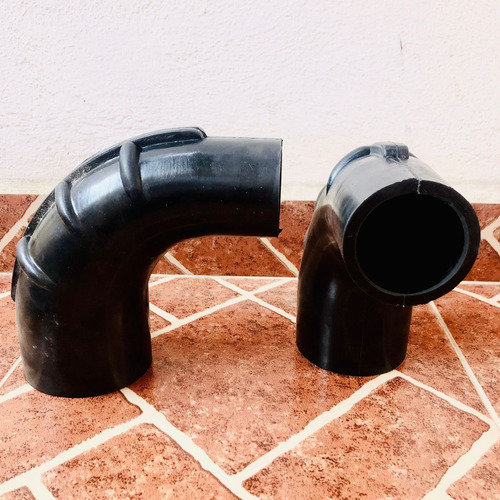 Codo De 3x2 Pulgadas De 90° Grados Para Filtro De Aire.