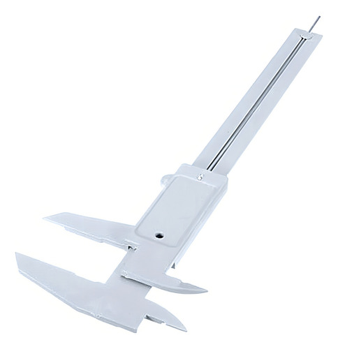 Paquímetro Manual Universal Analógico Plástico 150mm 15cm