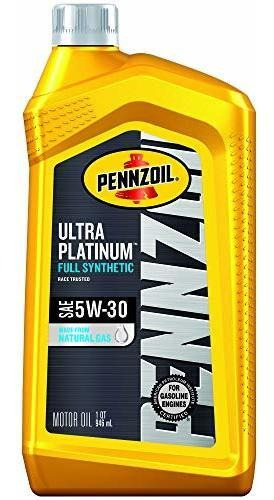 Pennzoil Ultra Platinum Lleno Sintético 5w-30 Aceite De Moto