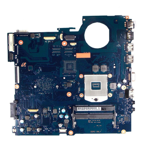 Placa Mae Samsung Rv420 Intel Proc I3 I5 I7 (7786