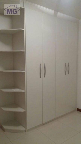 Imagem 12 de 16 de Cobertura Com 3 Dormitórios À Venda, 256 M² Por R$ 1.290.000,00 - Glória - Macaé/rj - Co0009