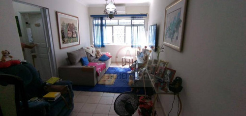Imagem 2 de 10 de Apartamento Térreo Com 2 Dormitórios, 1 Banheiro, 1 Vaga Coletiva Insuficienteà Venda, 60 M² Por R$ 290.000 - Encruzilhada - Santos/sp - Ap10613