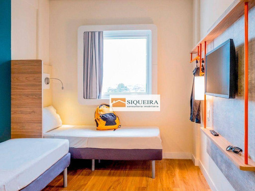 Imagem 5 de 8 de Hotel Ibis Leme - Com 1 Dormitório À Venda, 13 M² Por R$ 275.000 - Centro - Leme/são Paulo - Ho0002