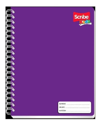 Cuaderno Profesional Scribe Kids Doble Espiral C . Grande