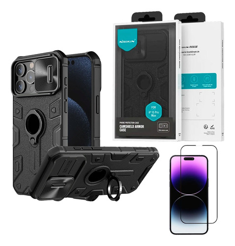 Funda Forro Estuche Carcasa Case Nillkin Armor Para iPhone