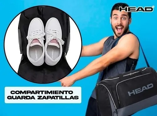 Bolso Deportivo Con Botiero Urbano Running Viaje Gym