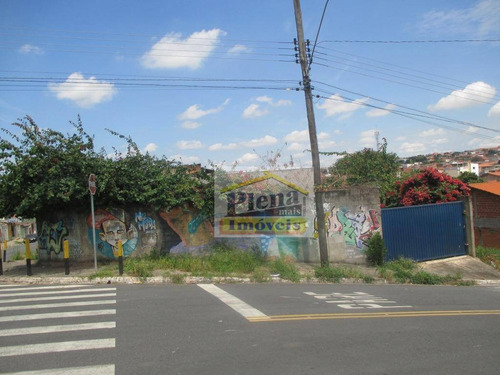 Terreno Comercial Para Locação, Jardim Nova Hortolândia I, Hortolândia. - Te0608