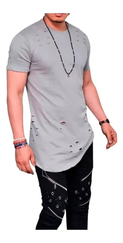 Camisa destroyed cheap