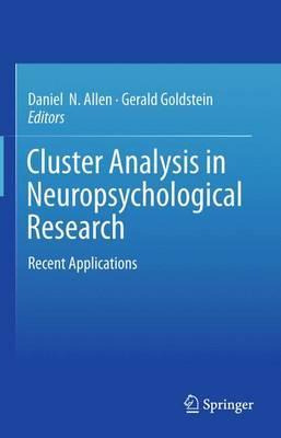 Libro Cluster Analysis In Neuropsychological Research : R...