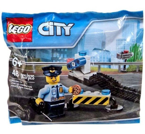 Imagen 1 de 4 de Lego Misión Policial - Police Mission City 6182882