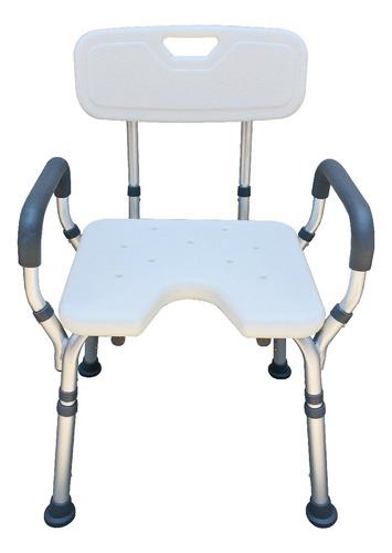Silla Banco Ducha Baño Regadera C/descansabrazos Ortiz