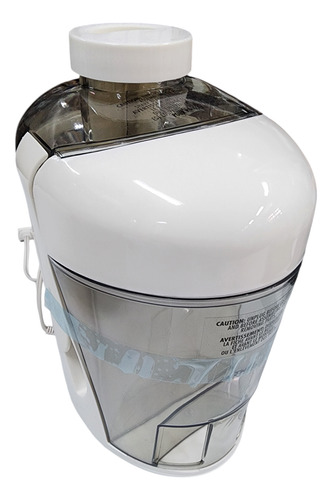 Extractor De Jugos Hamilton Beach Health Smart 127v Blanco (Usado)