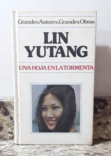 Libro Una Hoja En La Tormenta - Lin Yutang