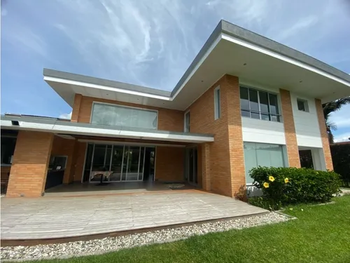 Casa Para Arriendo Amoblado En Llanogrande