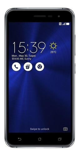 Asus ZenFone 3 ZE520KL Dual SIM 32 GB preto-safira 3 GB RAM