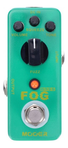 Mooer Fog Bass Fuzz