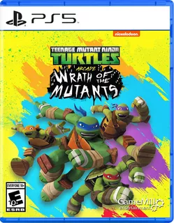 Tortugas Ninja Arcade Wrath Of The Mutants Nuevo Ps5