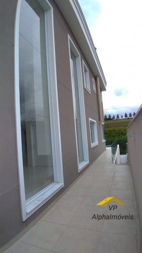 Casa A Venda No Bairro Alphaville Em Santana De Parnaíba - - Vpbmx58-1
