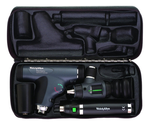 Kit Oftalmo Oftalmoscopio Panoptic + Macroview Welch Allyn