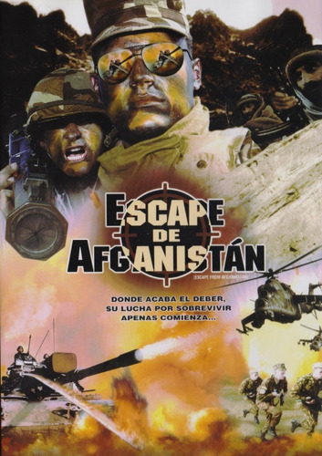 Escape De Afganistan Timur Bekmambetov Pelicula Dvd
