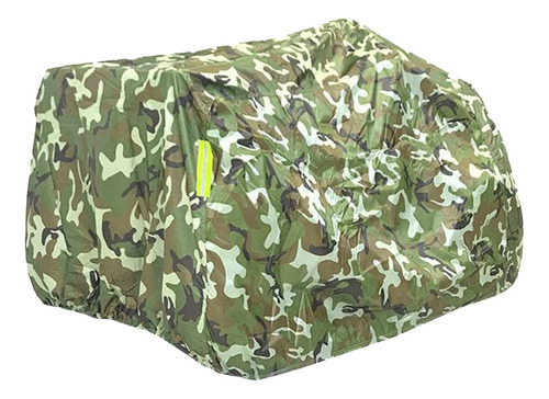 Funda De Asiento Atv Funda De 4 Ruedas Funda De L Camuflaje