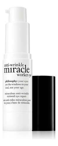 Philosophy Crema Para Ojos Antiarrugas, 0.5 Oz