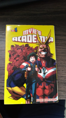 My Hero Academia (boku No Hero) Vol.1