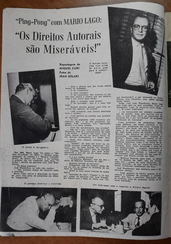 Revista Radiolândia 114 1956 Emilinha Borba Na Capa (Usado)