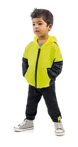 Corta vento store infantil masculino