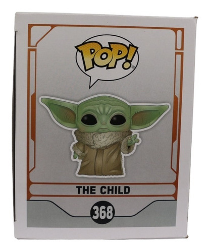 Funko Pop Star Wars Mandalorian Grogu Child Caja Lastimada