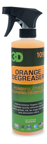 Desengrasante Citrus Naranja 15.9 Fl Oz  Limpia Manchas Y T