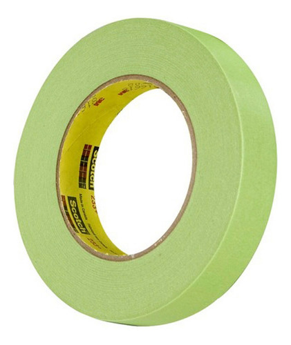 Cinta Masking Tape 233+ Verde Para Enmascarar 60980109304