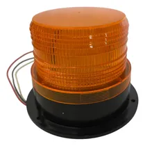 Comprar Estrobo Ámbar De Luz Led Para Alarmas 12 - 24vdc Torreta