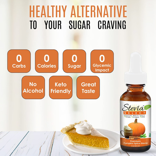Stevia Select Gotas Keto Sin AzĂșcar 3 Sabores