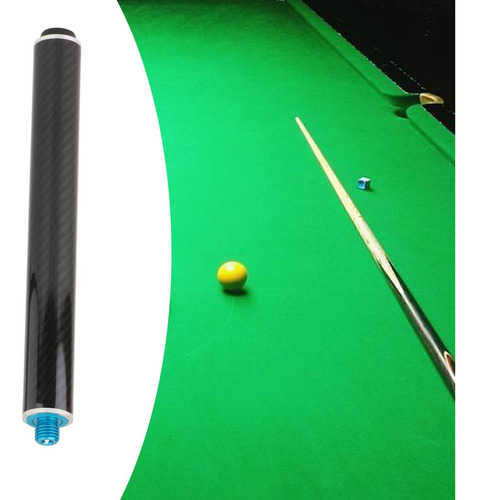 ) Billards Pool Cue Extension Snooker Cue Stick 10 Pulgadas
