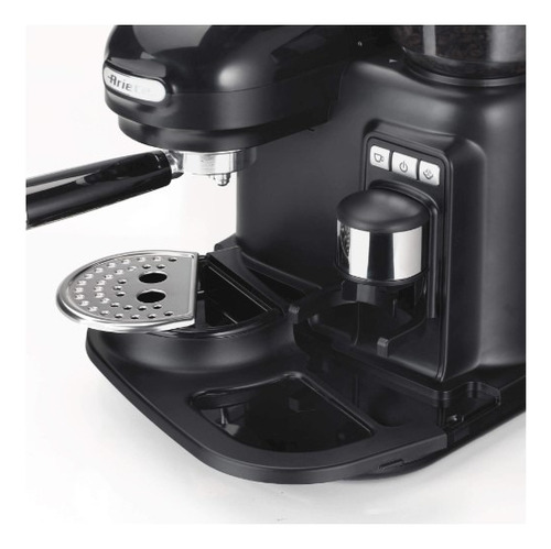 Cafetera Expreso Ariete 1318/02 Negra Albion Color Negro